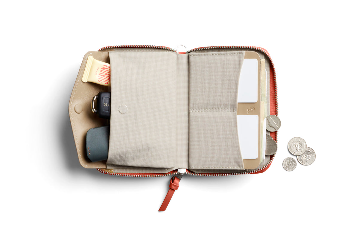 Folio Wallet / Blood Orange