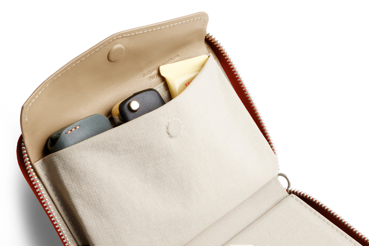 Folio Wallet / Blood Orange