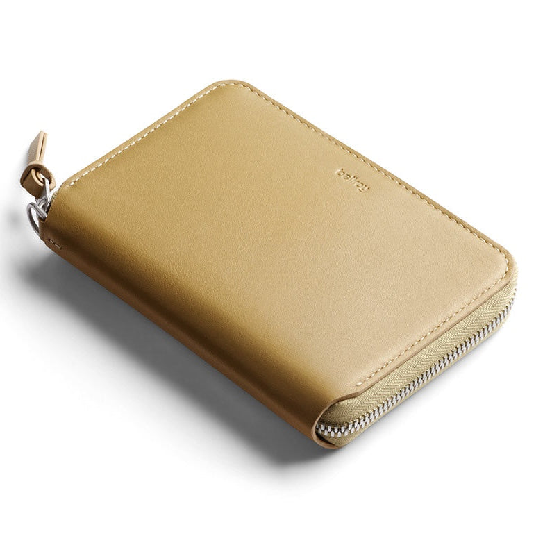 Folio Wallet / Mustard