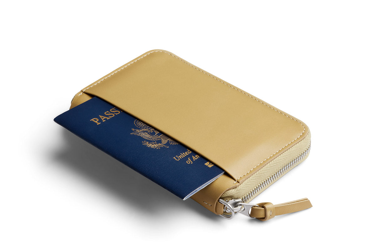 Folio Wallet / Mustard