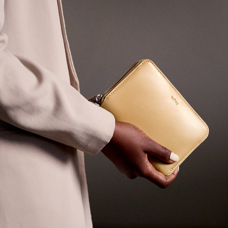 Folio Wallet / Mustard