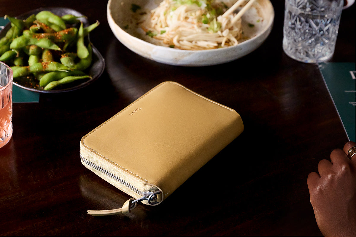 Folio Wallet / Mustard