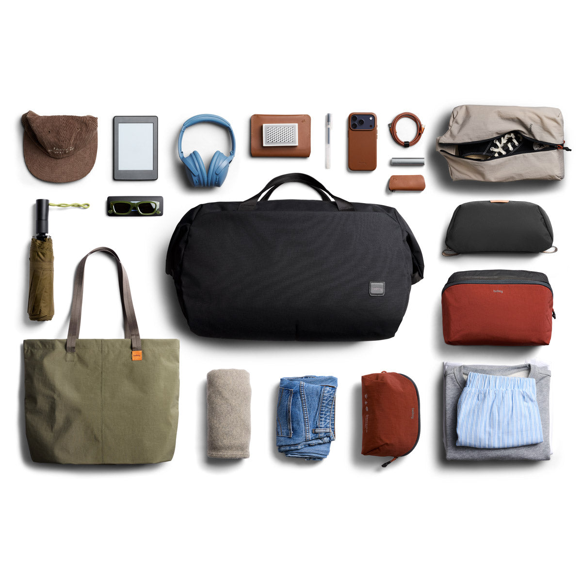 Classic Duffel 45L / Black