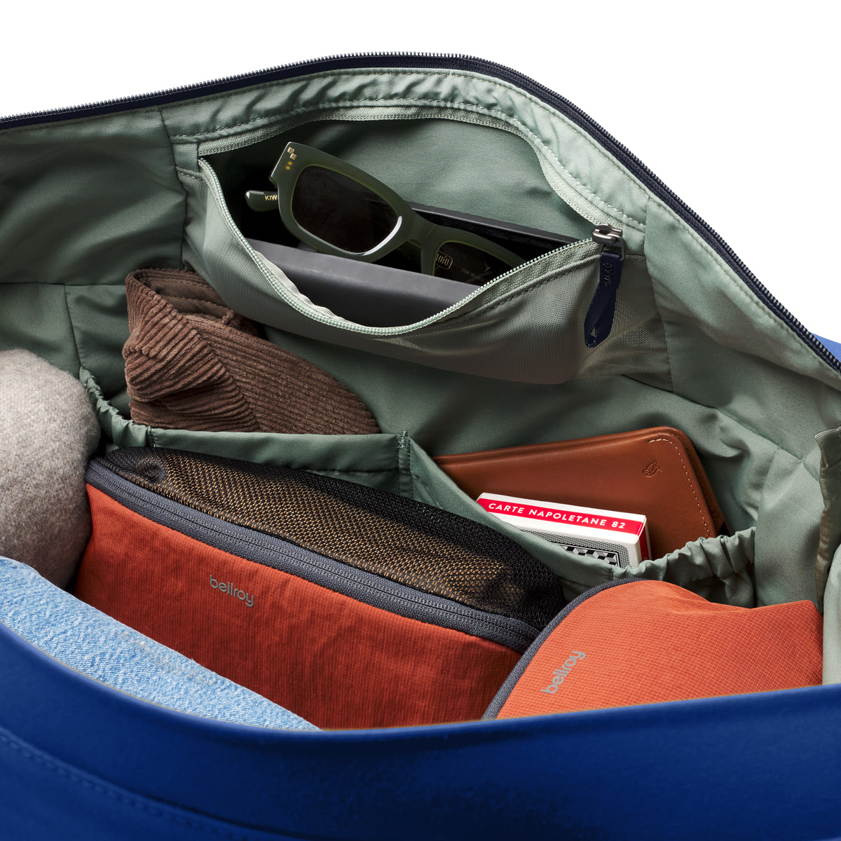 Classic Duffel 45L / Indigo