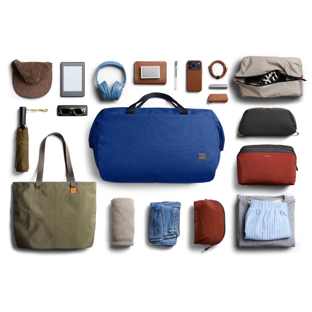 Classic Duffel 45L / Indigo
