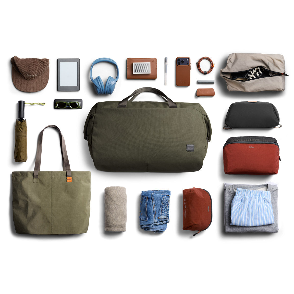 Classic Duffel 45L / Olive