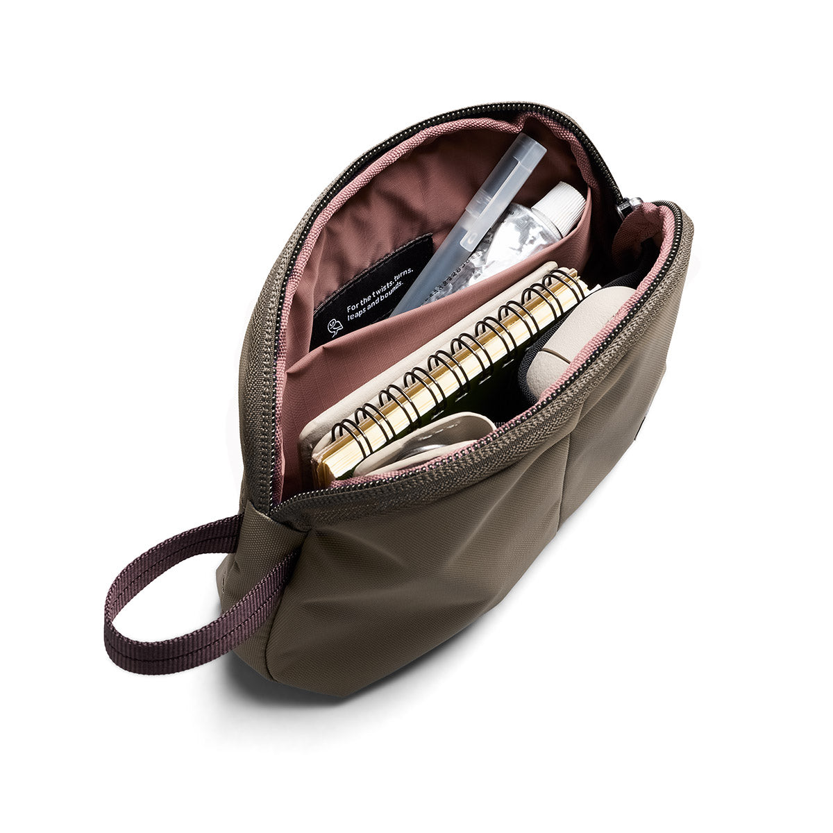 Laneway Daily Pouch / Sea Kelp