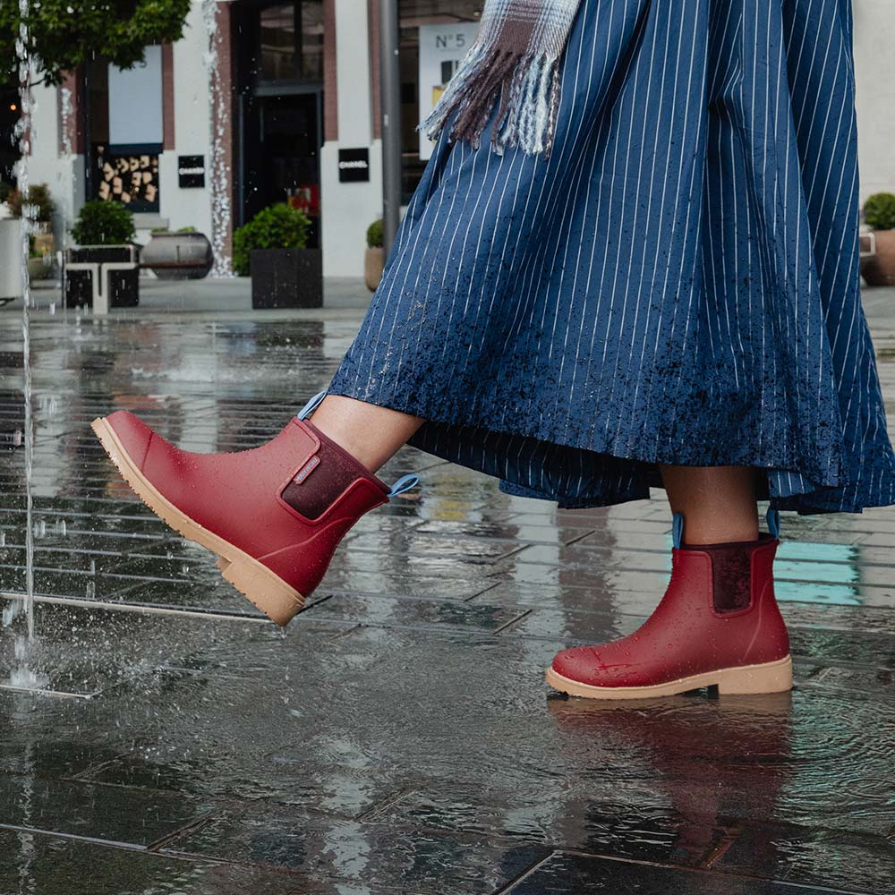 Bobbi Boot / Brick Red