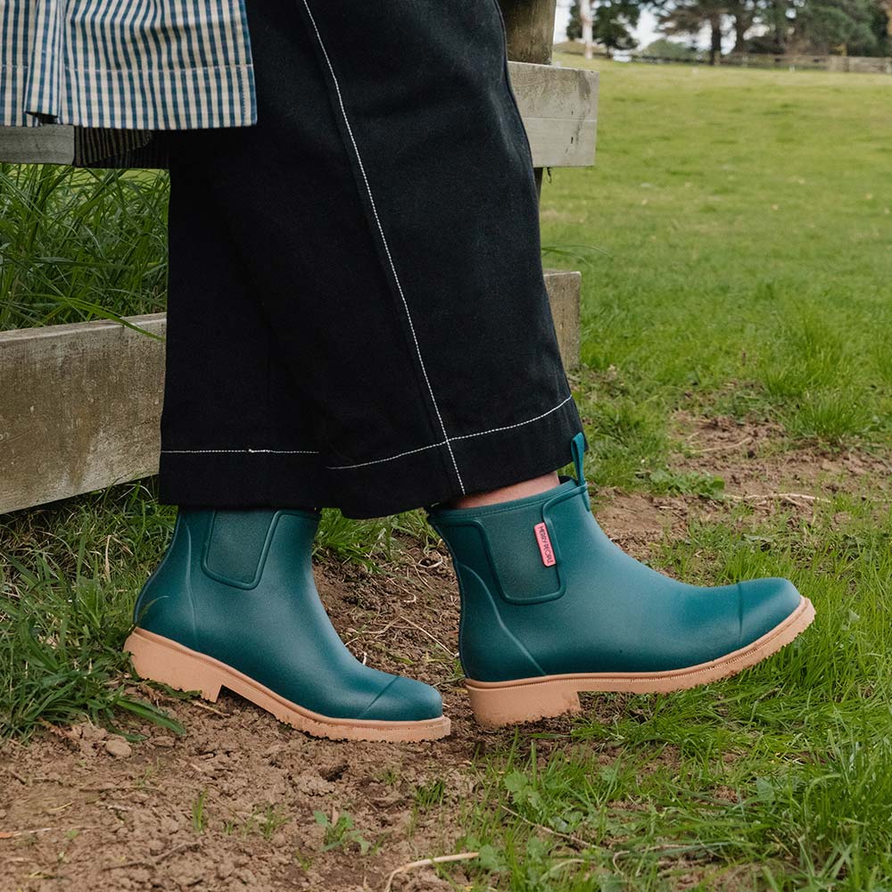 Bobbi Boot / Teal