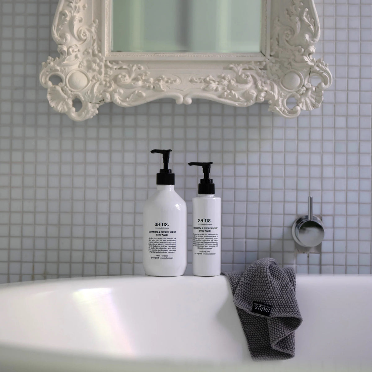 Geranium & Juniper Berry Body Wash