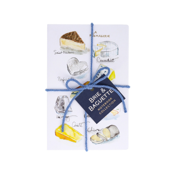 Brie & Baguette Notebook Collection
