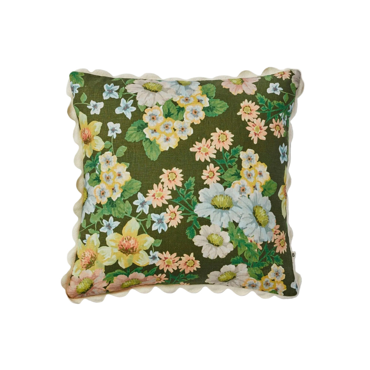 Buttercup Olive 50cm Cushion