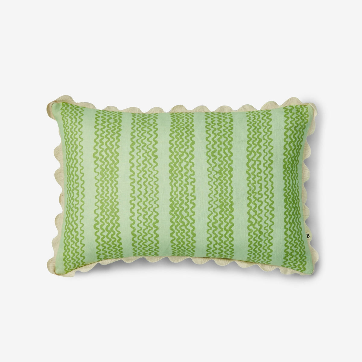 Mini Waves Mint 60x40cm Cushion