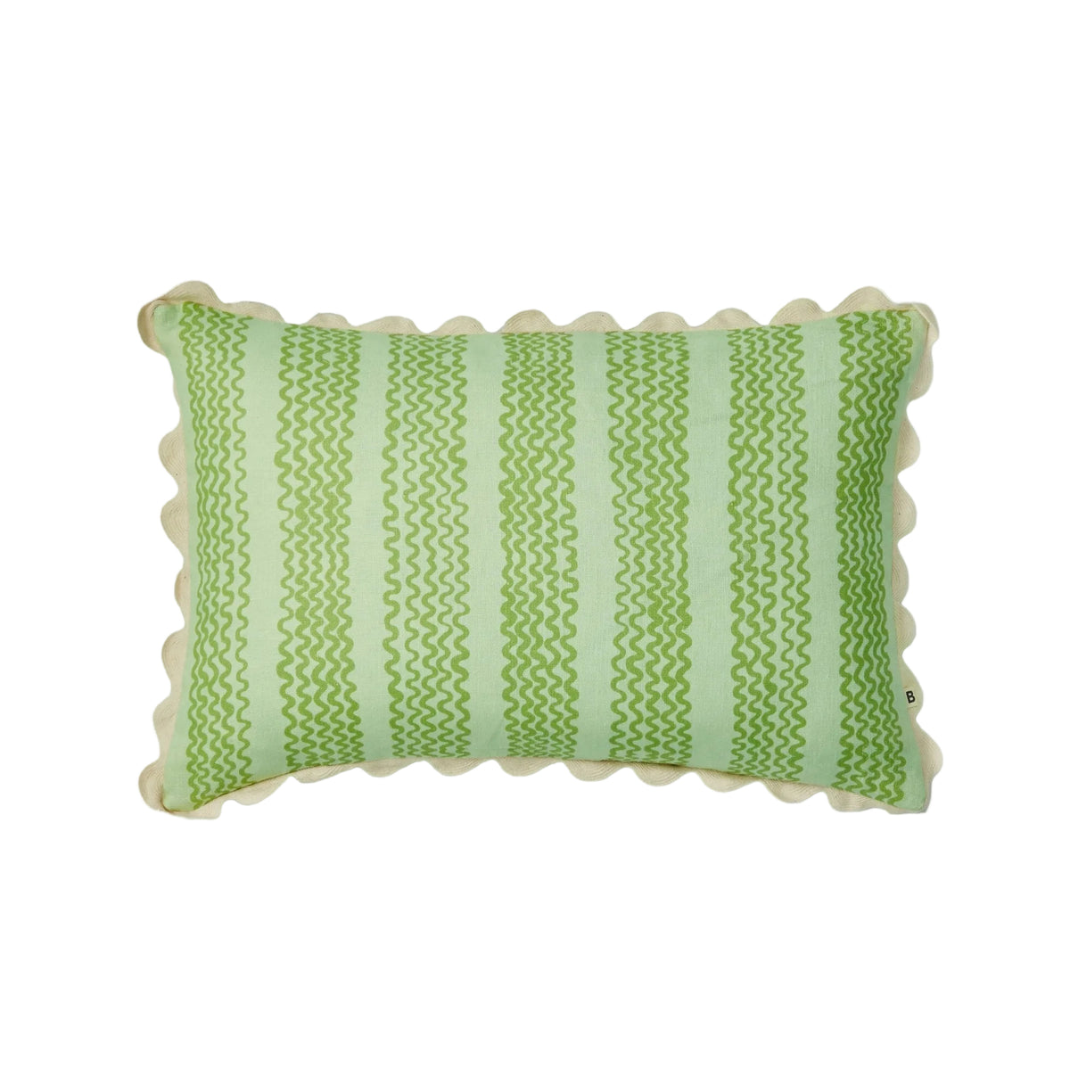 Mini Waves Mint 60x40cm Cushion