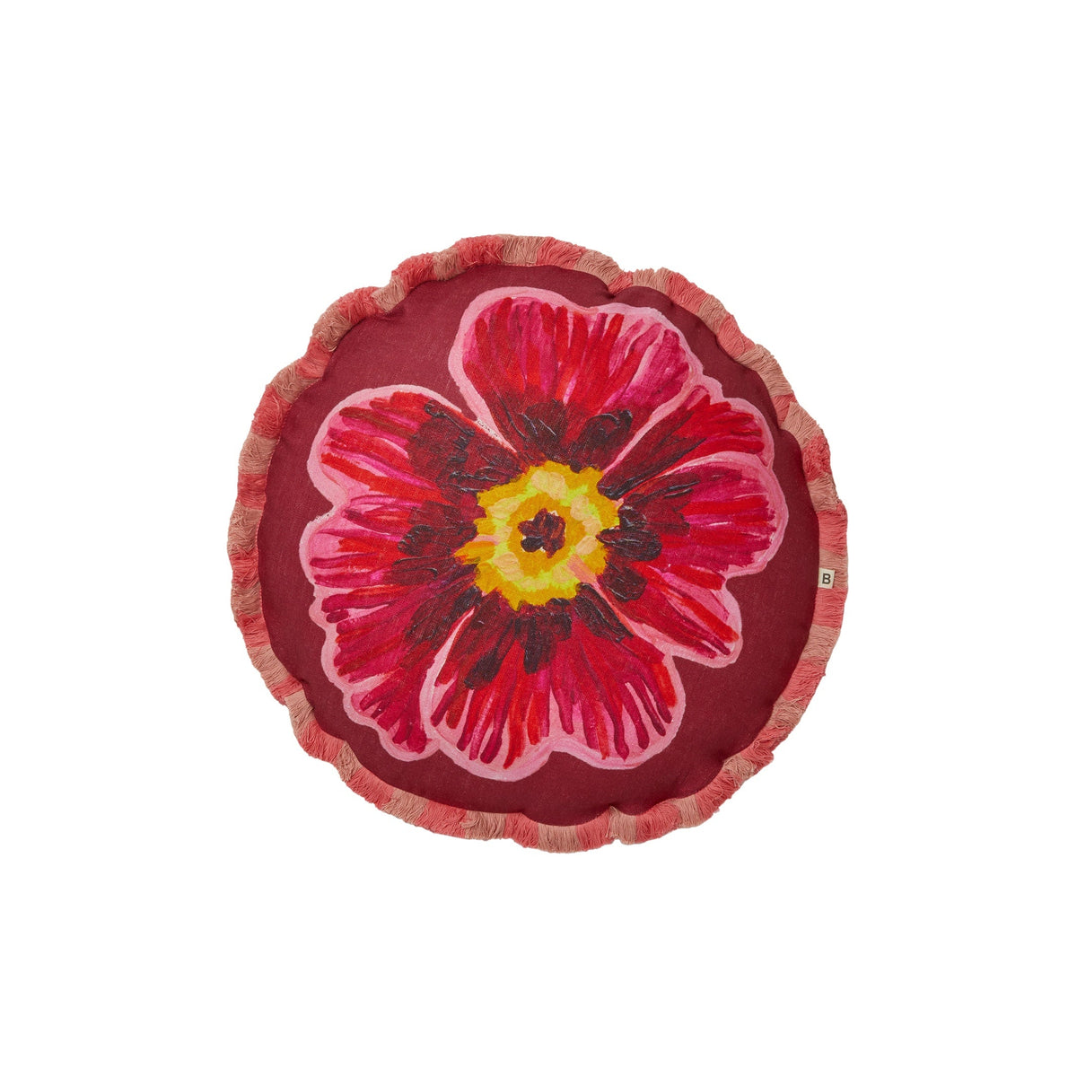 Floriana Pink 45cm Round Cushion