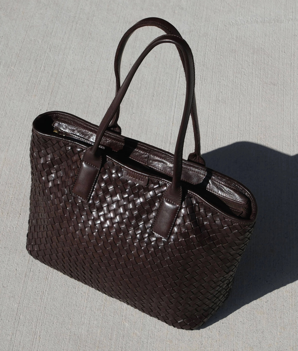 Basque Tote / Chocolate