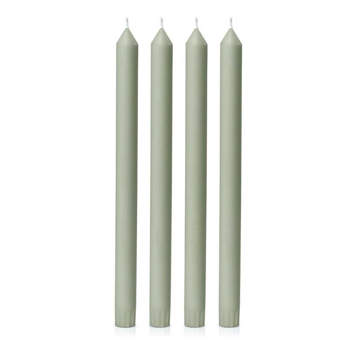 Dinner Candle 30cm / Pale Eucalyptus