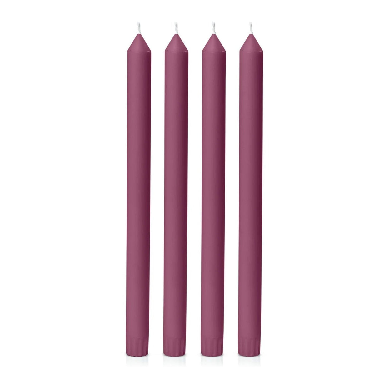 Dinner Candle 30cm / Plum