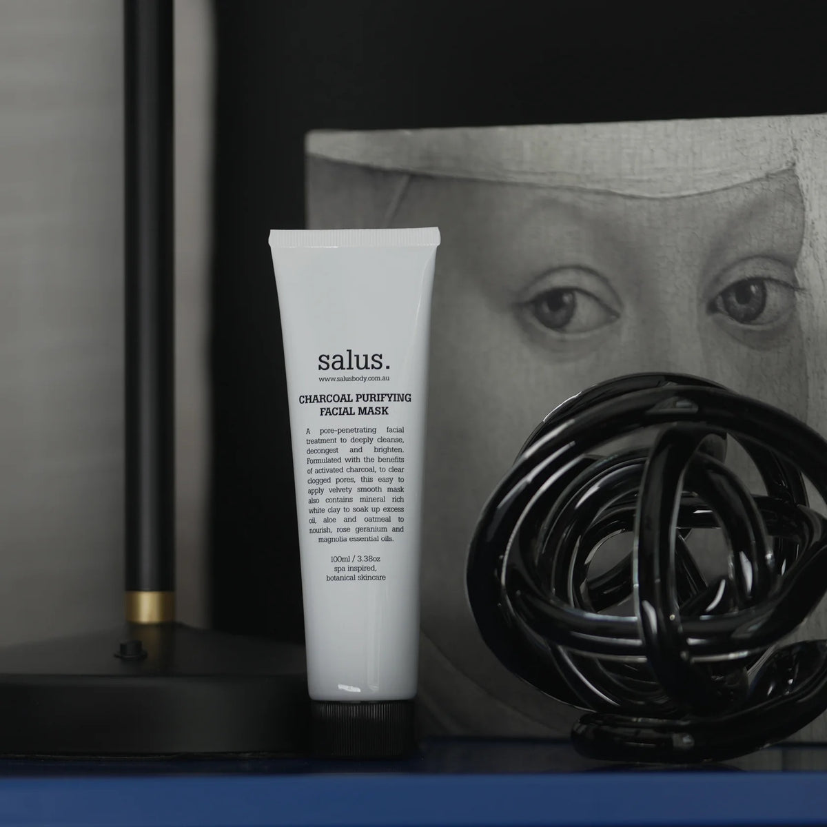 Charcoal Purifying Facial Mask Set