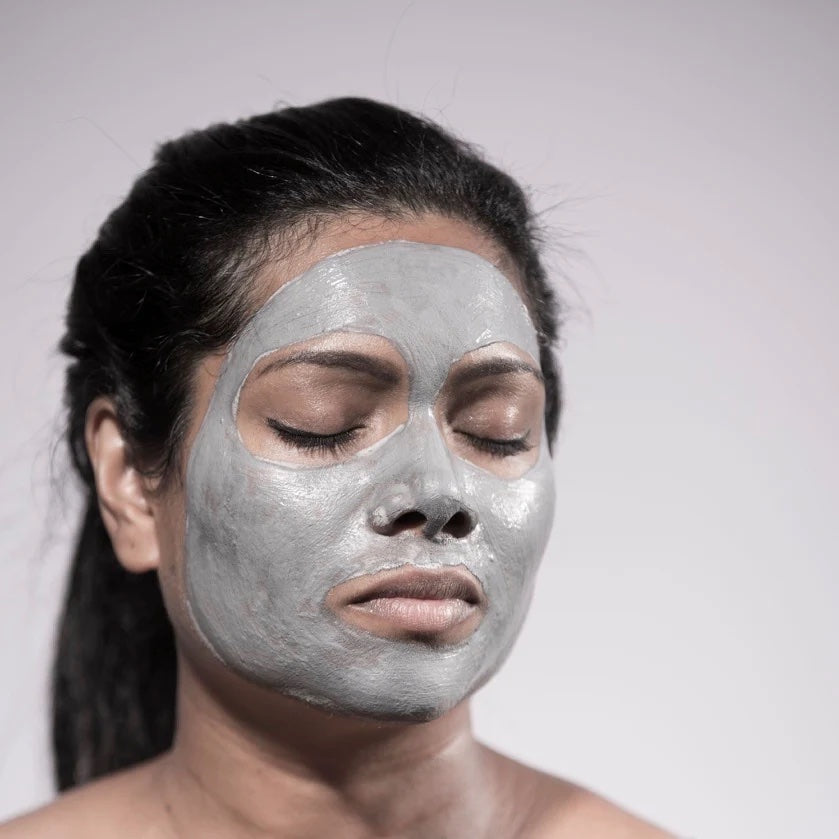 Charcoal Purifying Facial Mask Set
