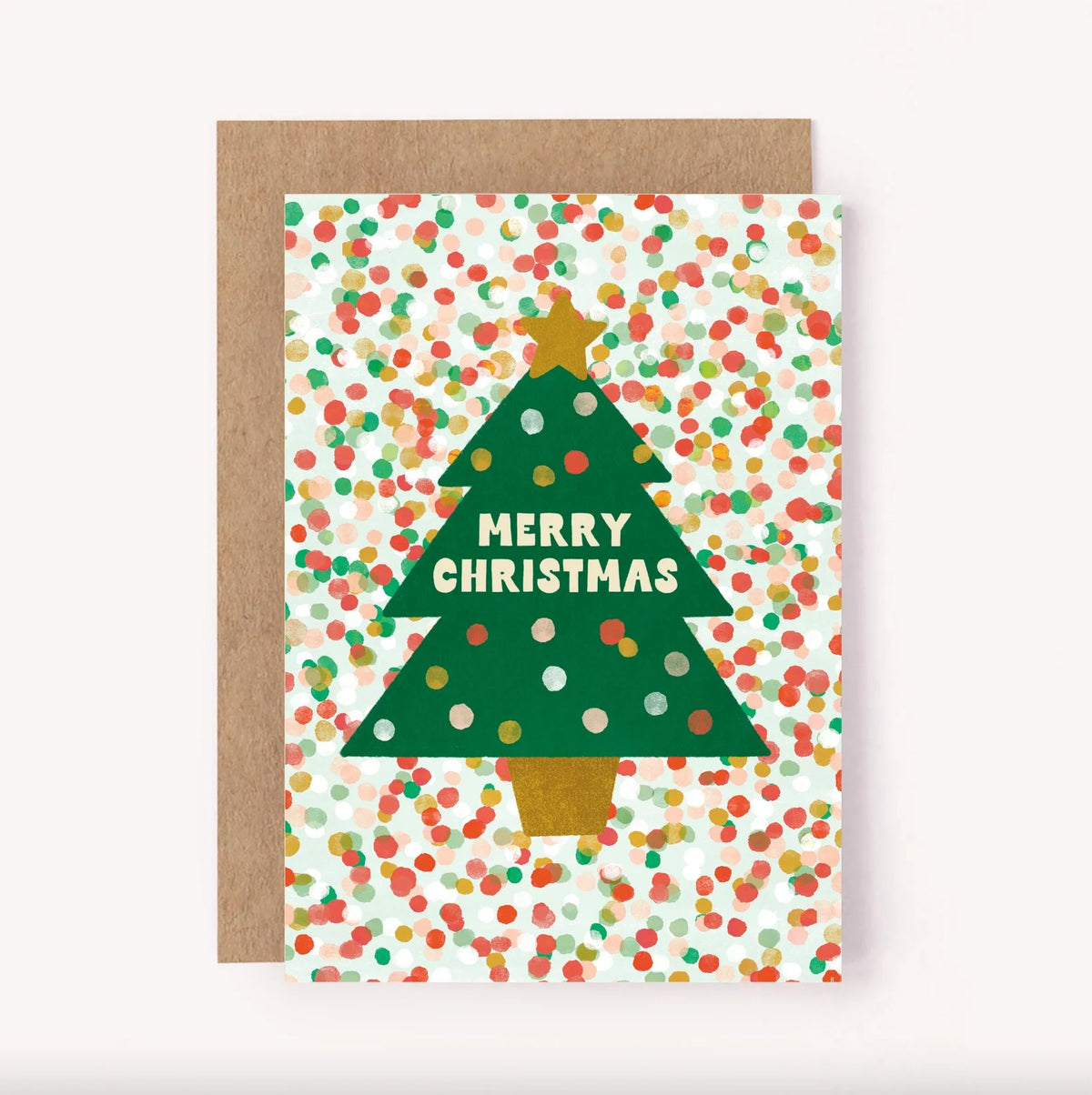 Christmas Card / Christmas Tree Confetti