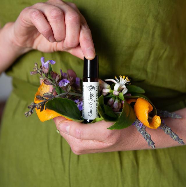 Botanical Perfume 10ml / Citrus & Sage