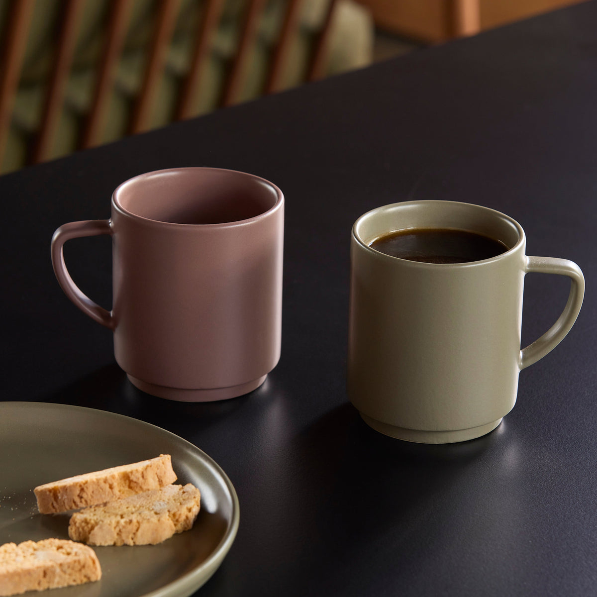 Copo Mug Tall / Plum