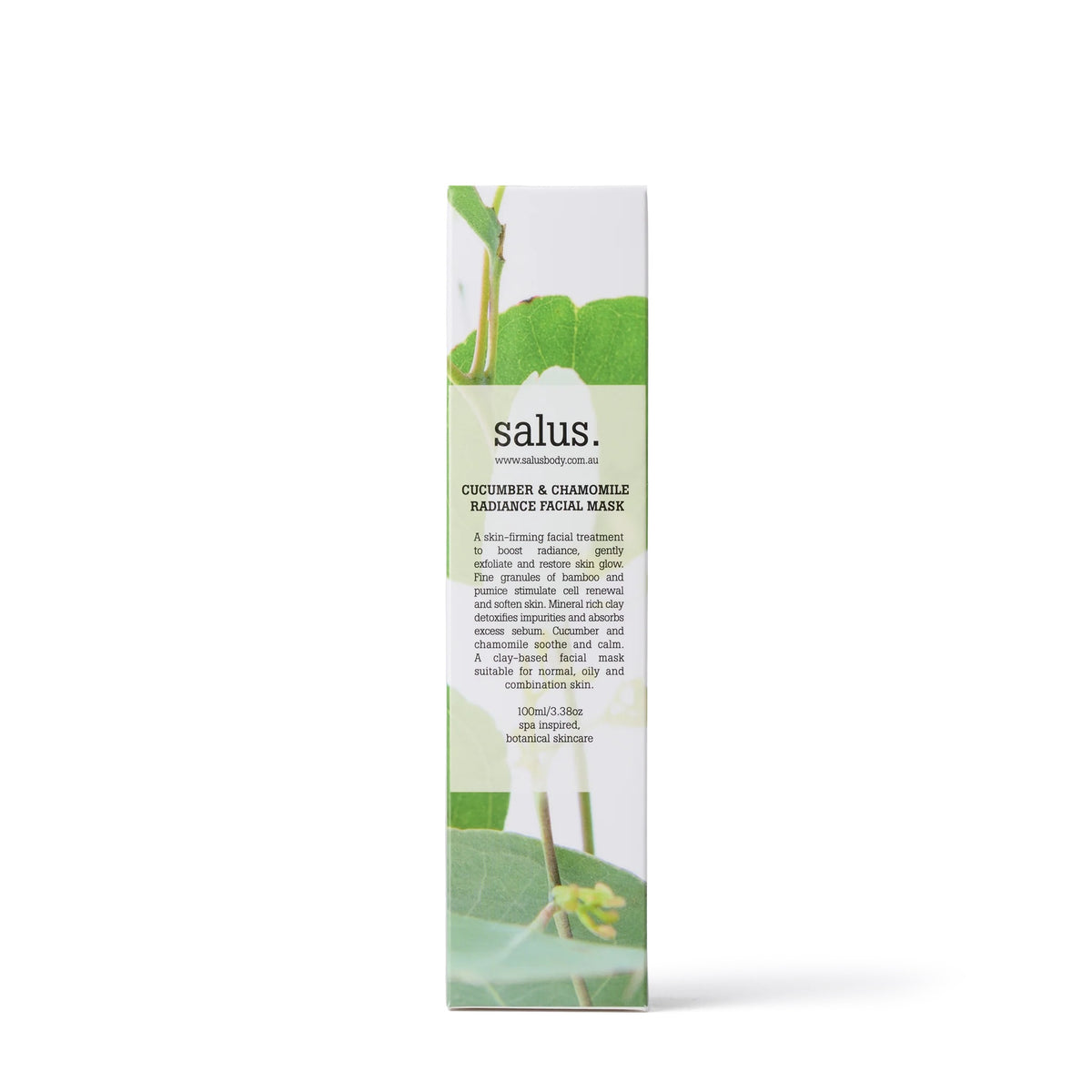 Cucumber & Chamomile Radiance Facial Mask