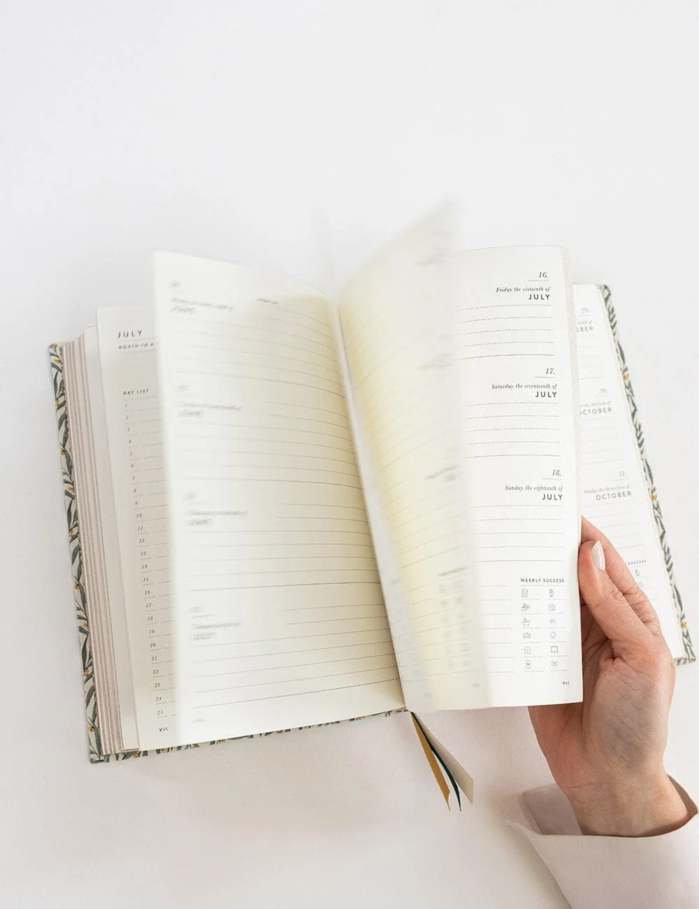 2027 Desktop Planner / Golden Wattle
