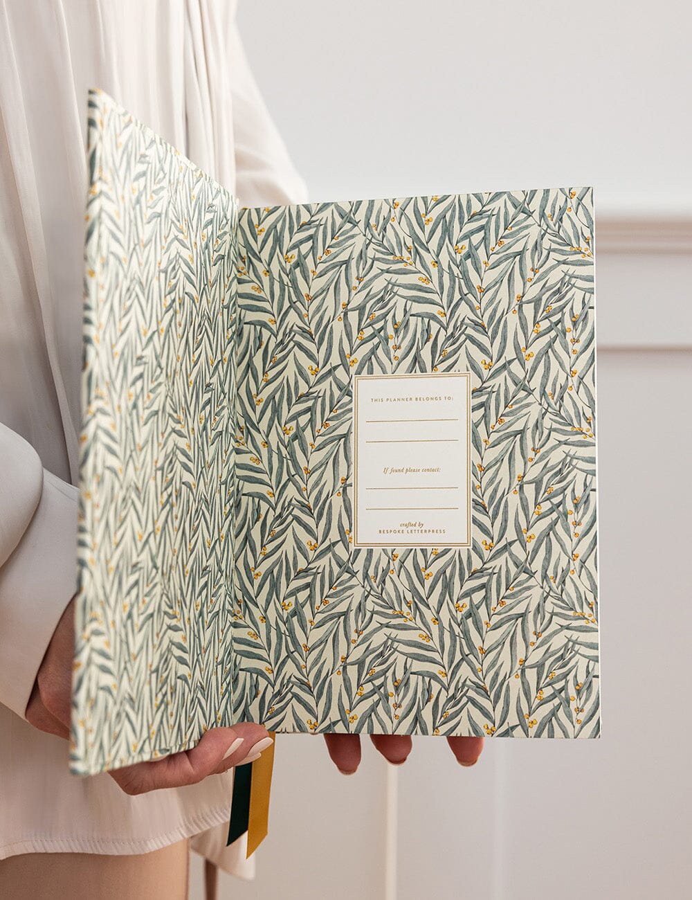 2027 Desktop Planner / Golden Wattle