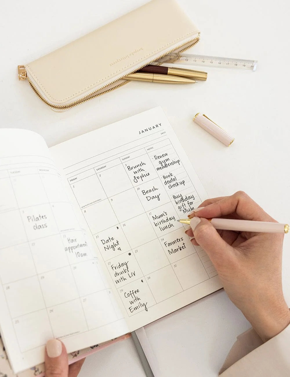 2027 Petite Planner / Primrose