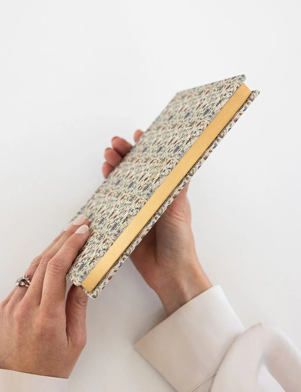 2027 Petite Vertical Planner / Duchess Blooms