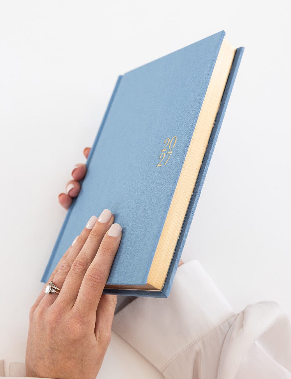2027 Teachers Desktop Planner / Pembroke Blue