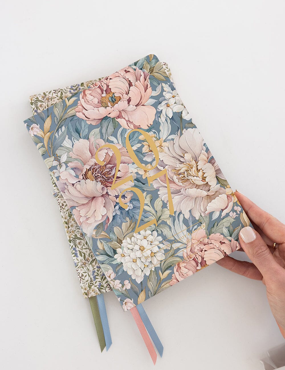 2027 Weekly Productivity Planner / Regency Blooms