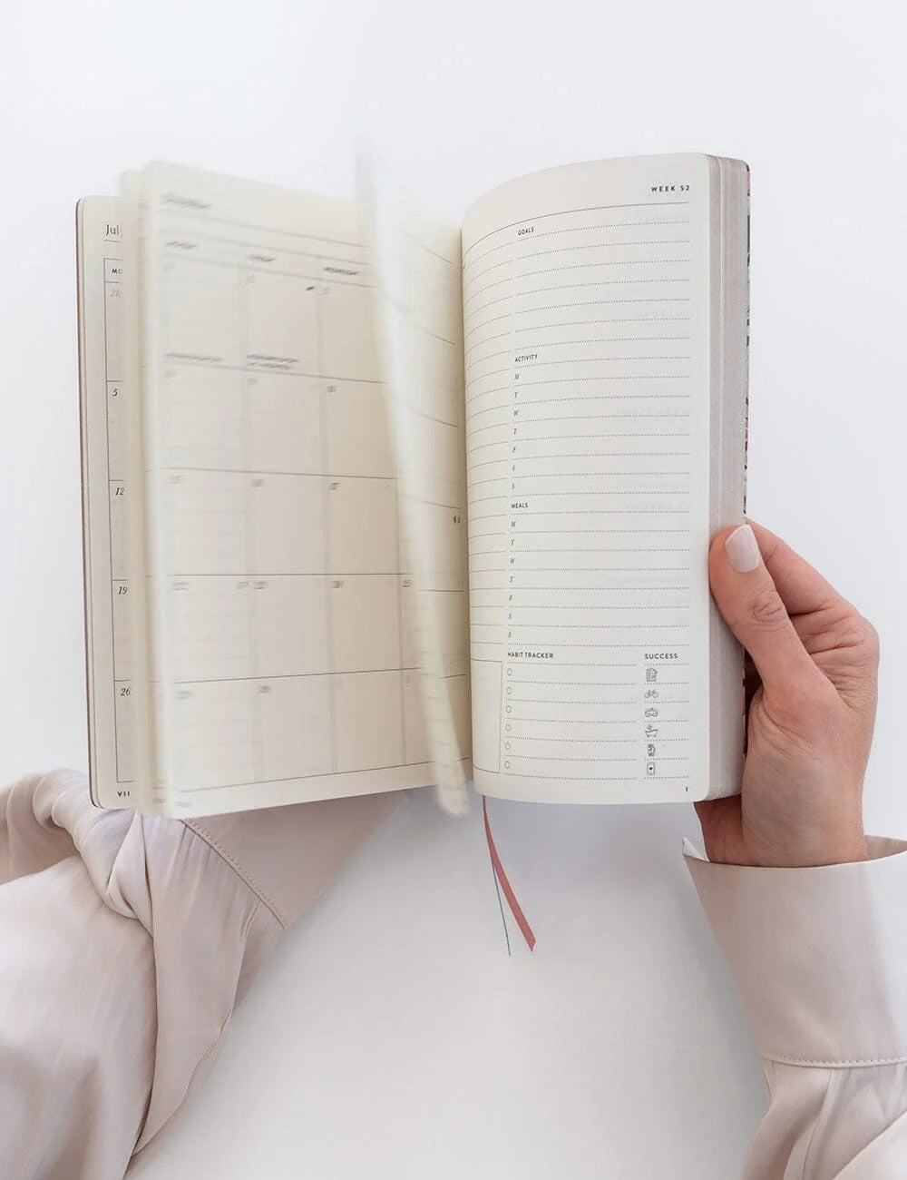 2027 Weekly Productivity Planner / Regency Blooms