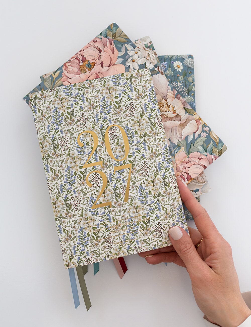 2027 Weekly Productivity Planner / Forget Me Not