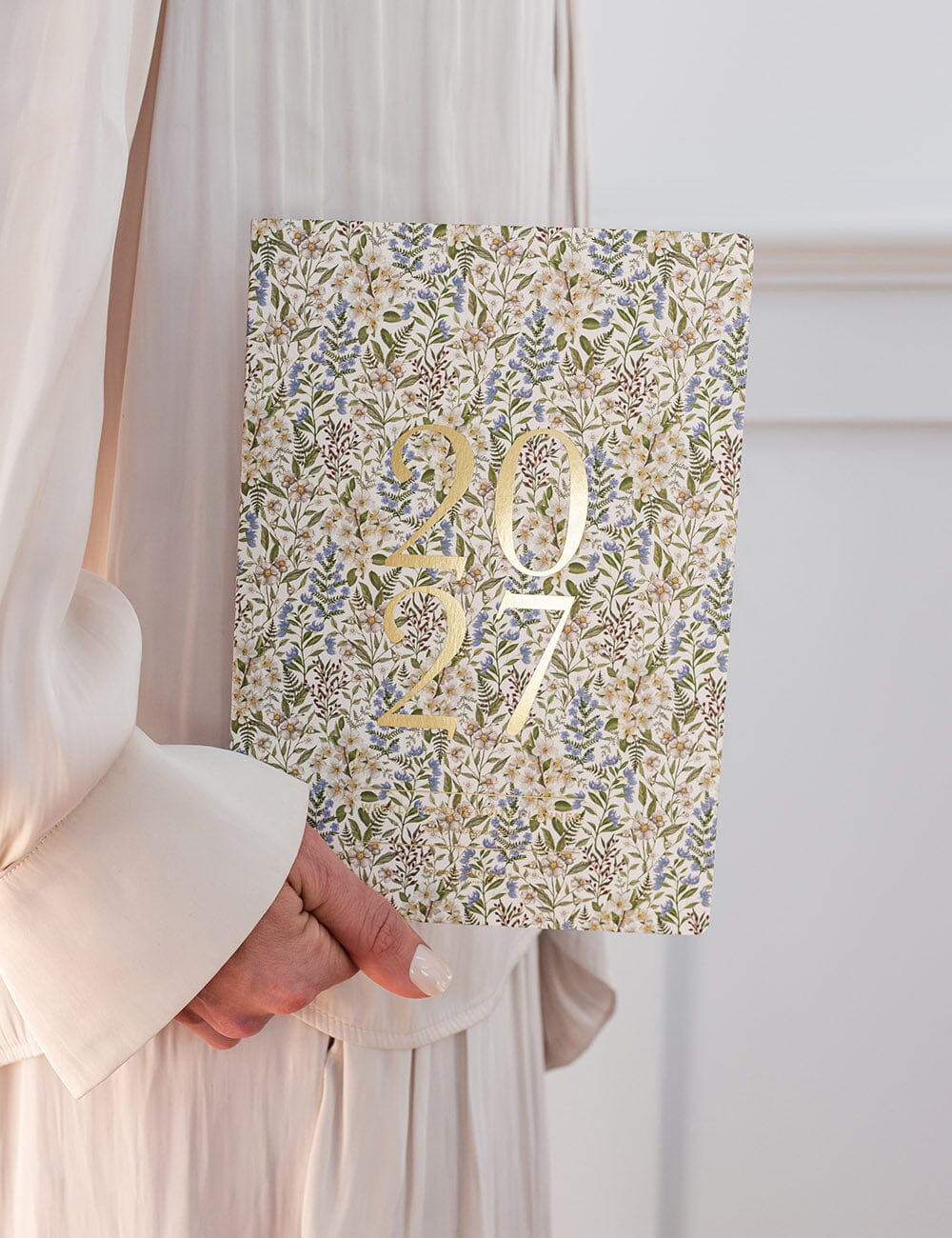 2027 Weekly Productivity Planner / Forget Me Not