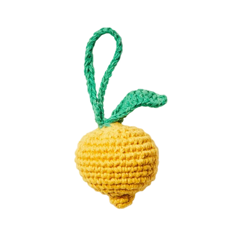Lemon Christmas Decoration