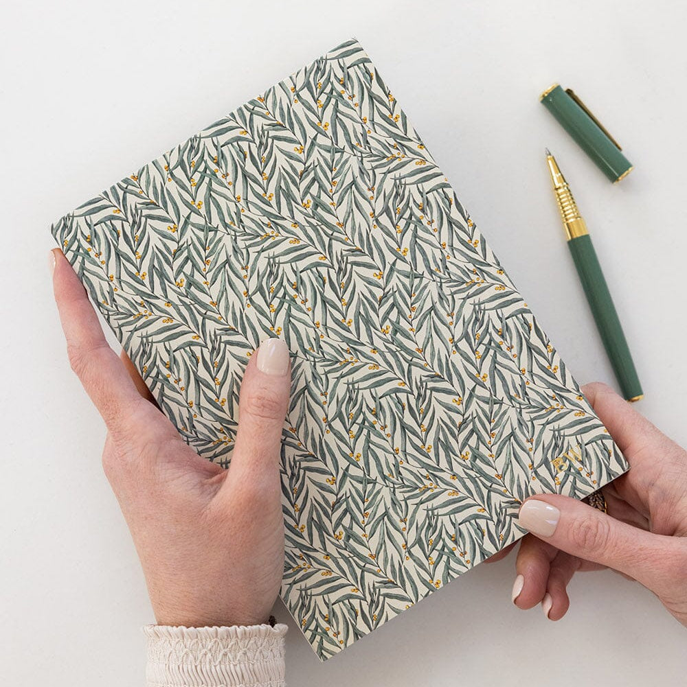 Golden Wattle Notepad Desktop Jotter