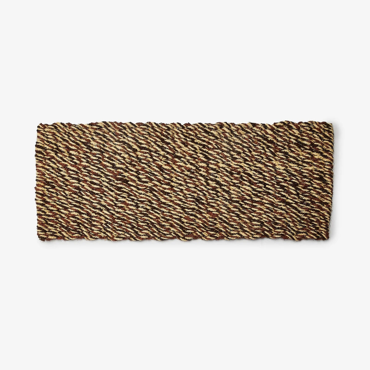 Woven Brown Long Door Mat