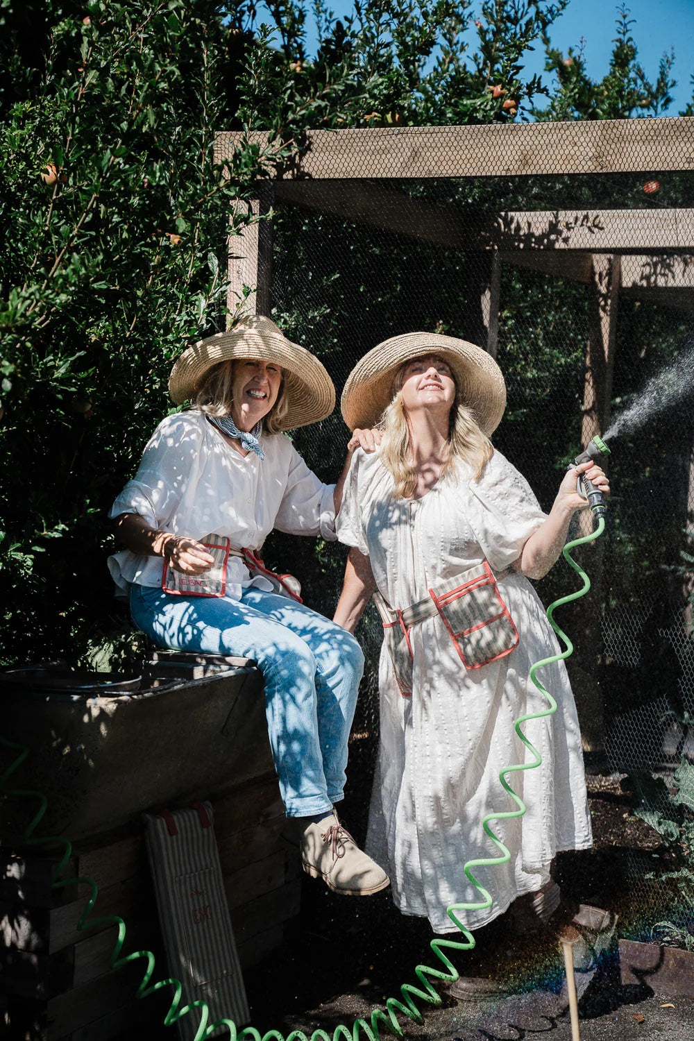 Jardin Raffia Hat