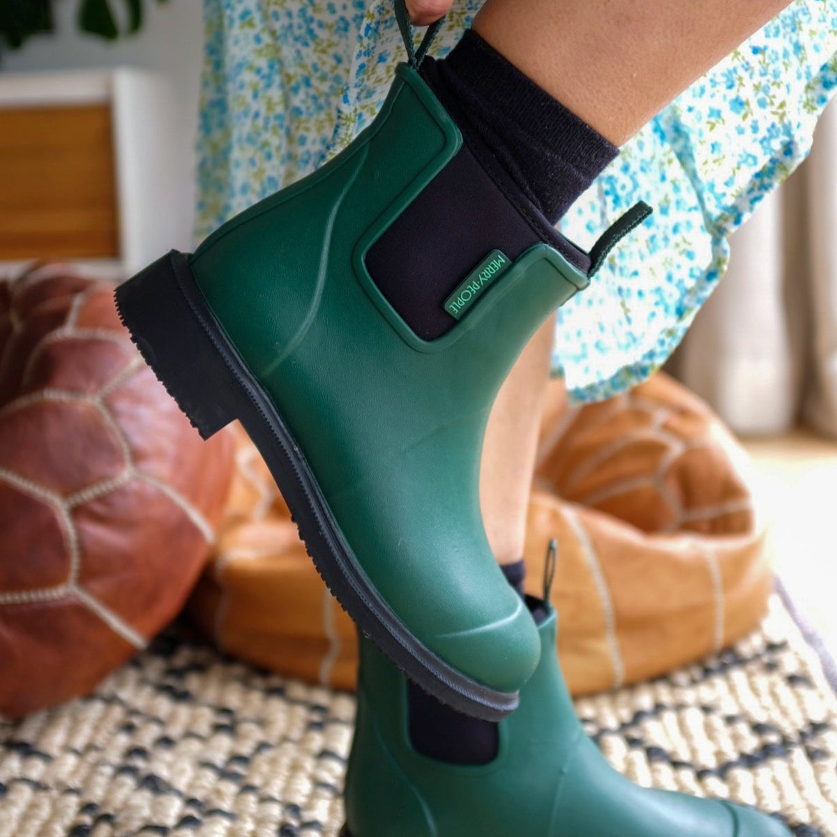 Bobbi Boot / Alpine Green