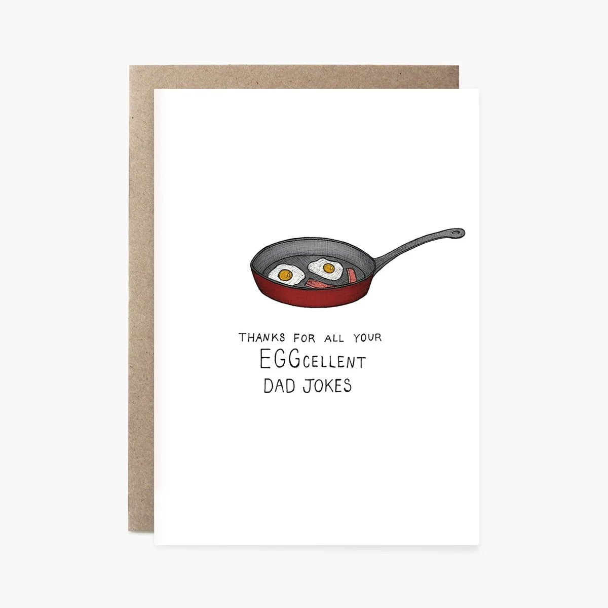 Greeting Card / Eggcellent