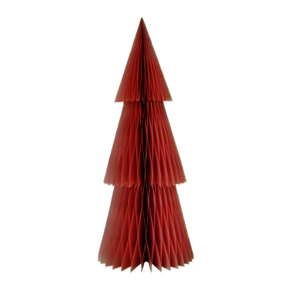 Deluxe Standing Tree 95cm / Red