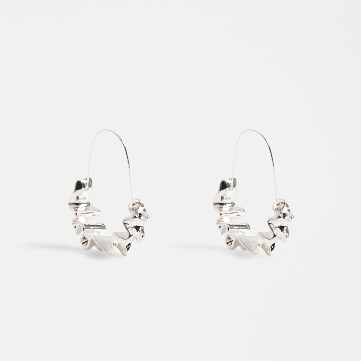 Andel Hoop Earring / Silver