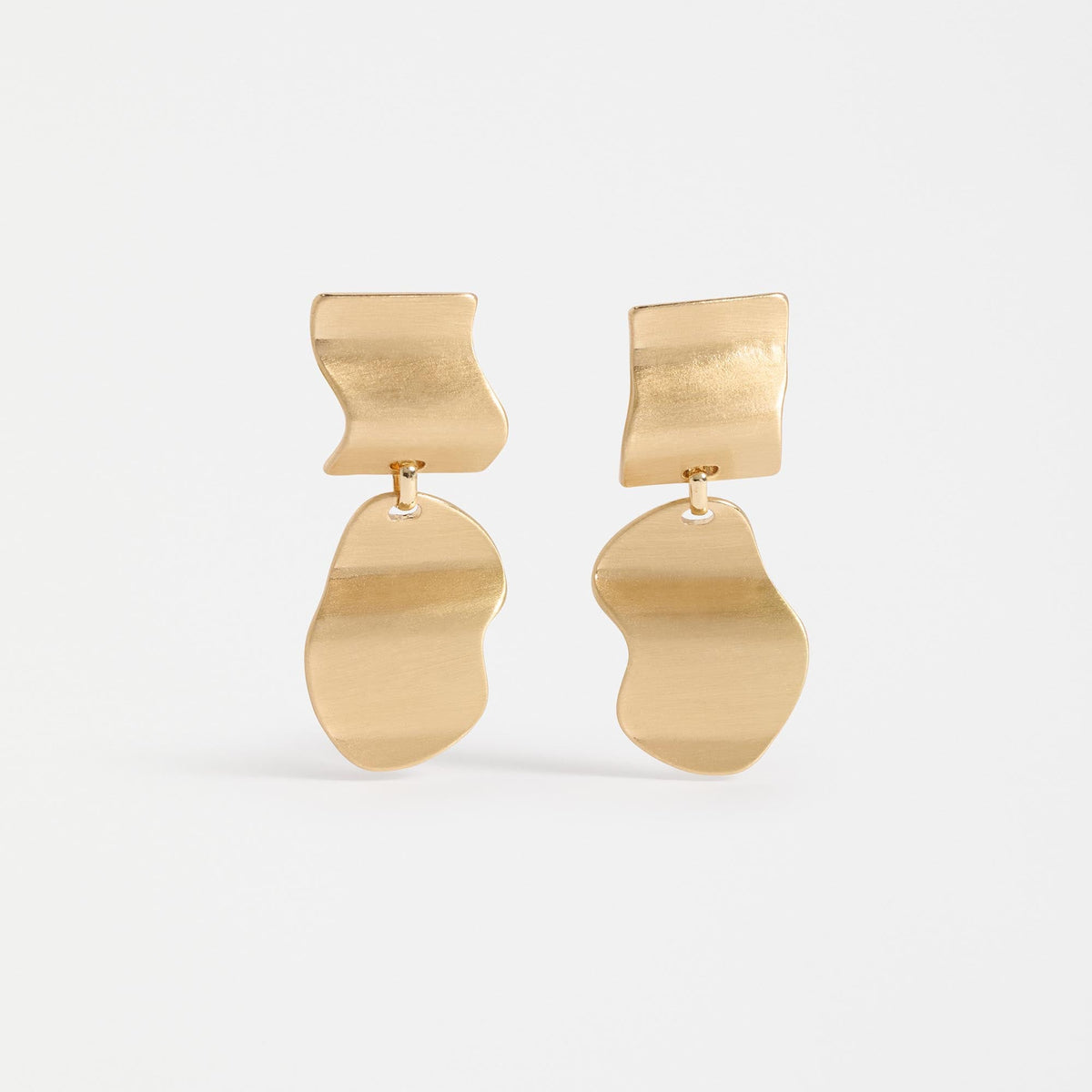 Savven Drop Earring / Gold