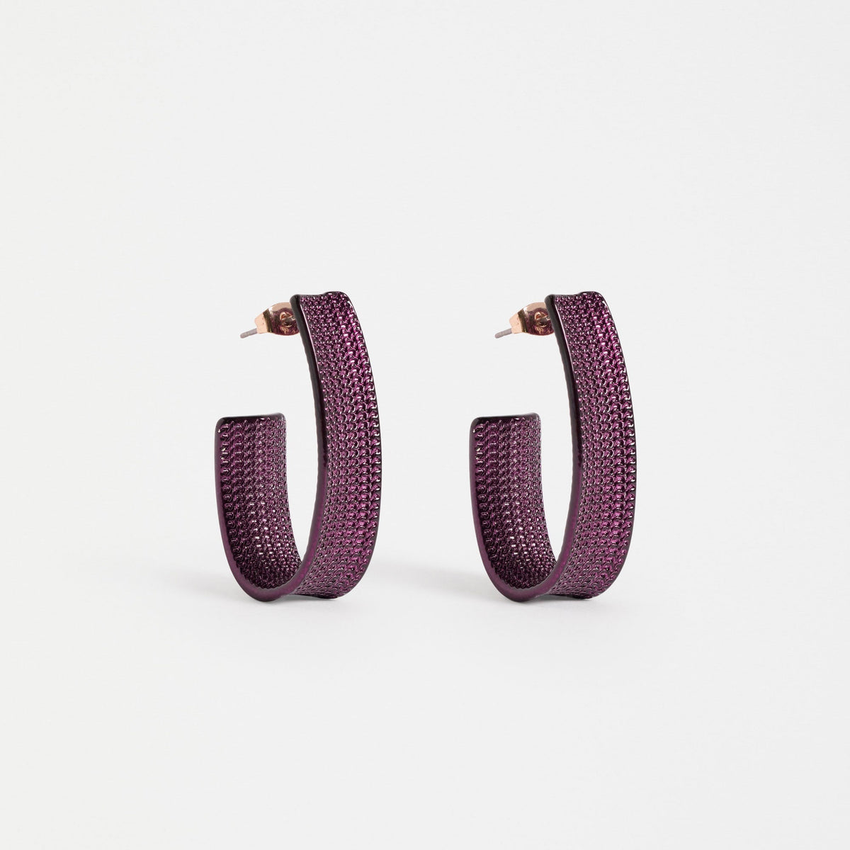 Glynn Large Hoop Earring / Shiraz