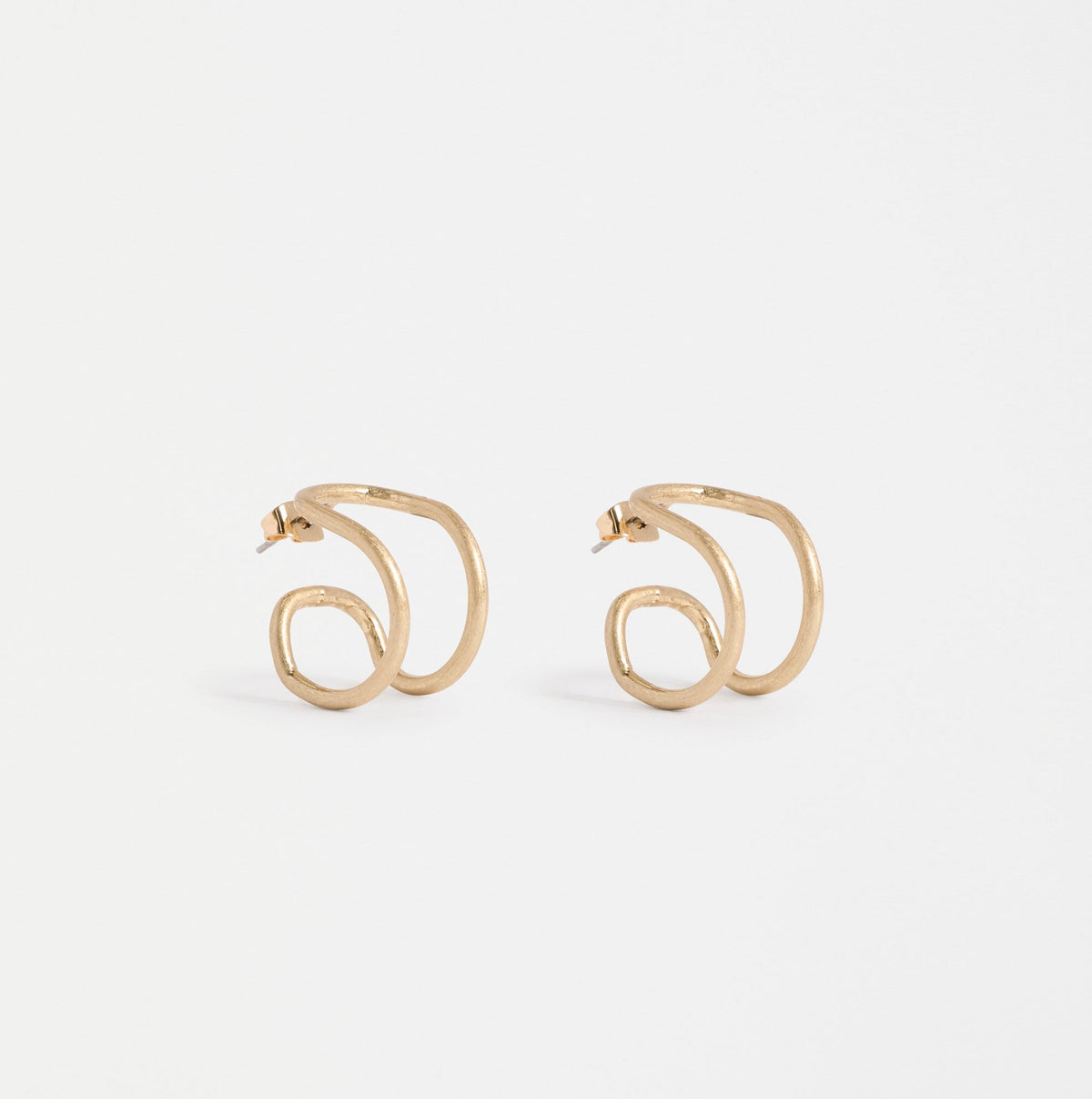 Orden Hoop Earring / Gold