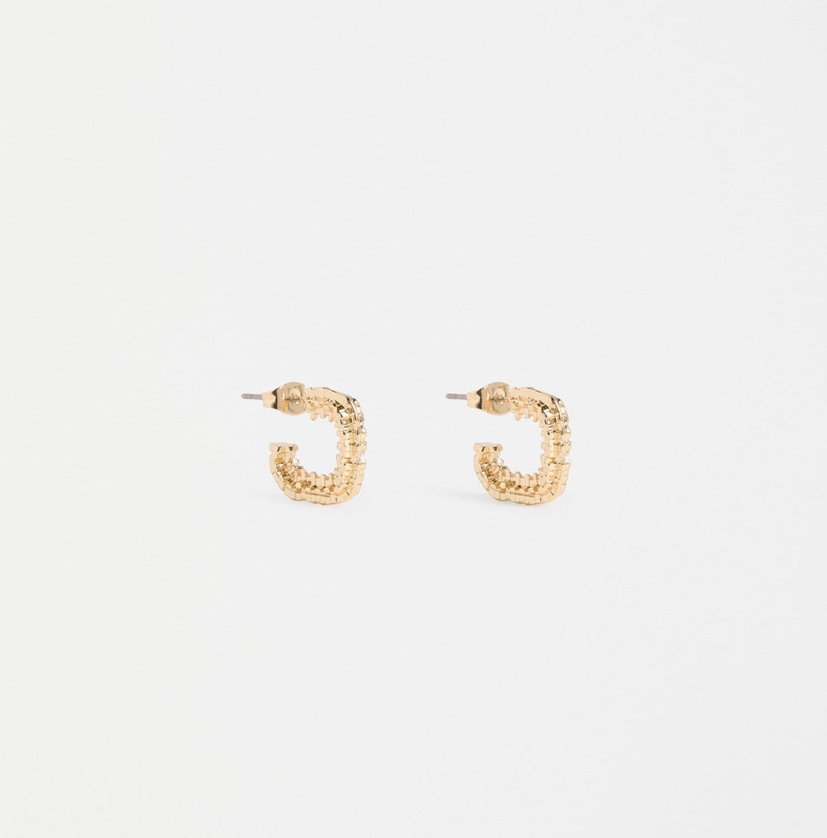 Hiva Mini Hoop Earring / Gold