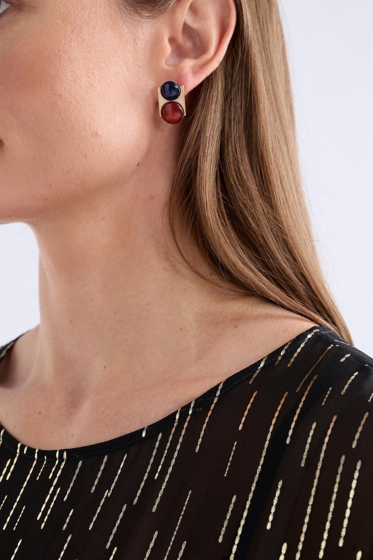 Dalor Stud Earring / Gold